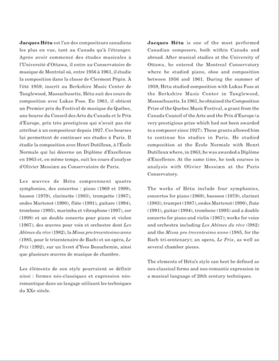Les Illusions fanées Choir scores gallery preview page 2