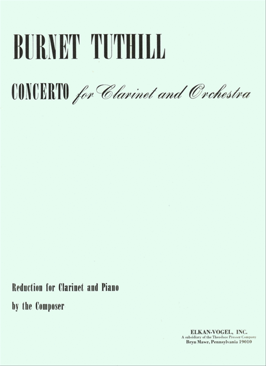 Concerto Chamber Music scores gallery preview page 1