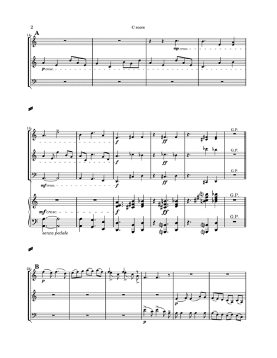 Triptyque Small Ensemble scores gallery preview page 2