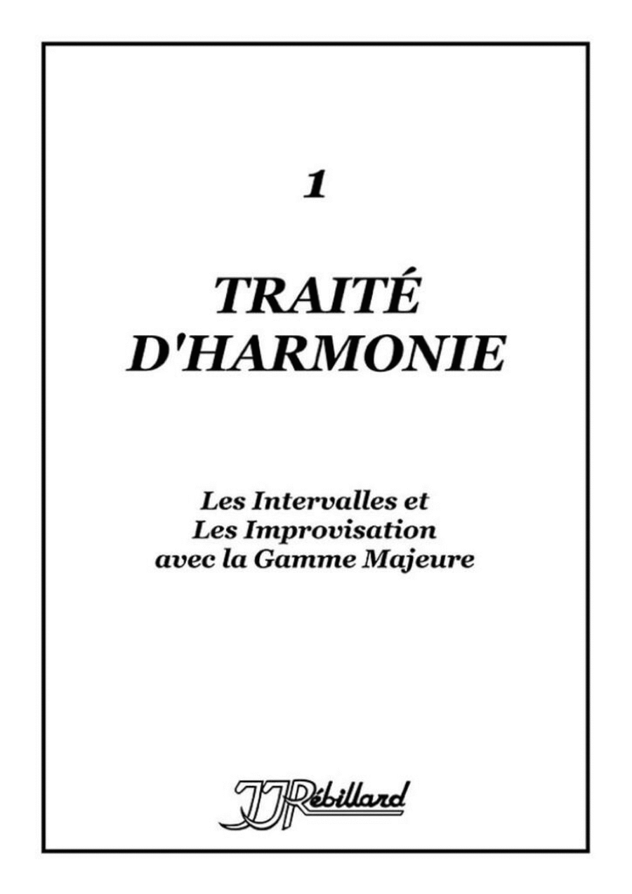 Traite Harmonie Vol. 1 School and Community scores gallery preview page 1