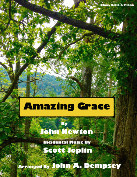 Amazing Grace / The Entertainer (Trio for Oboe, Cello and Piano) image number null