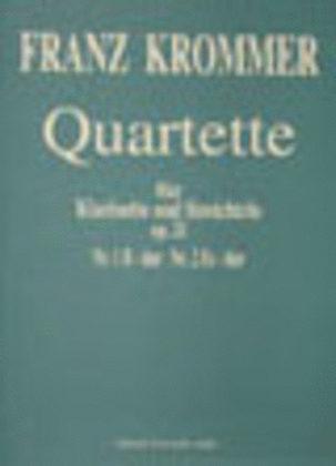 2 Quartette op. 21: Nr. 1 B-Dur