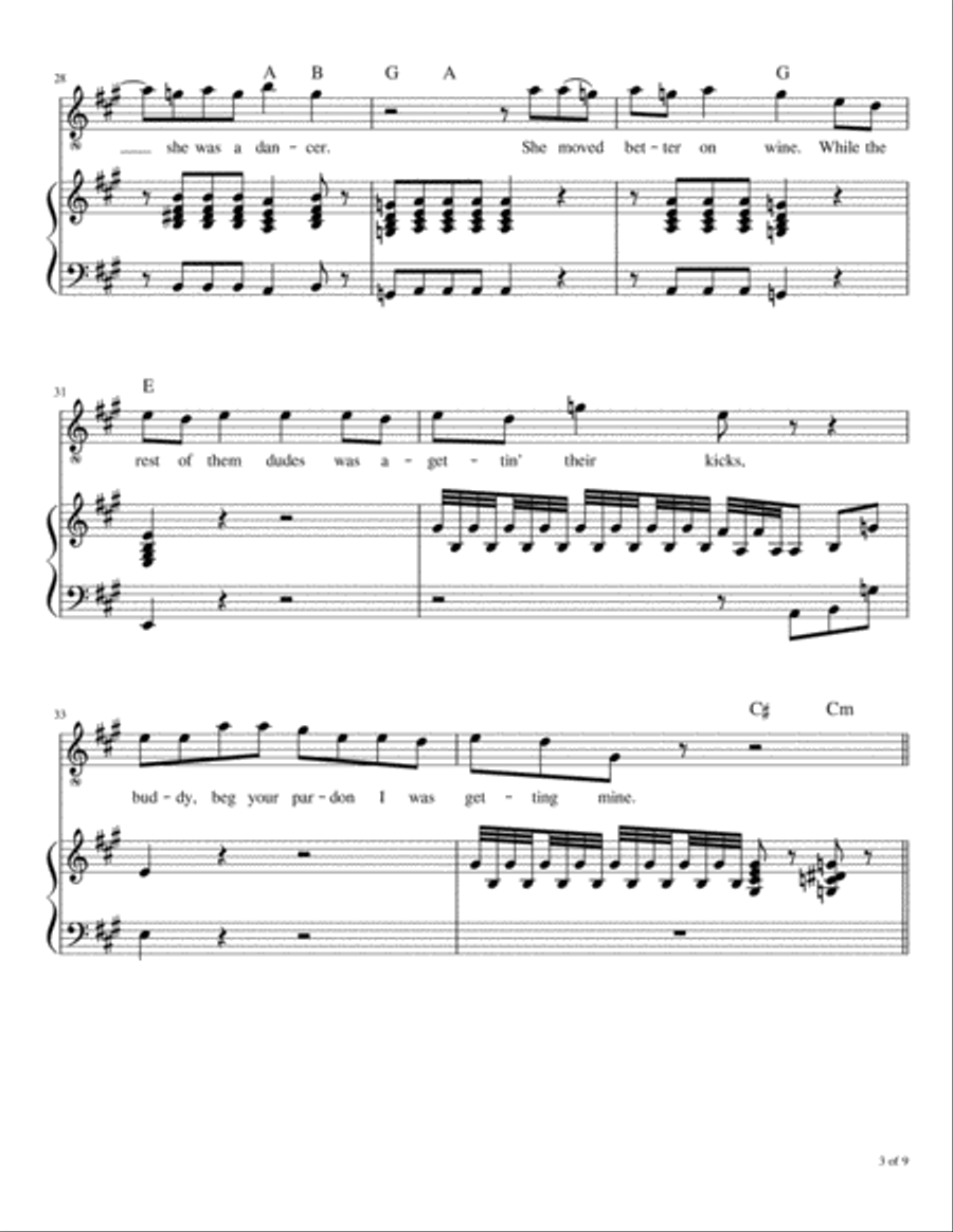 Mississippi Queen Voice scores gallery preview page 4