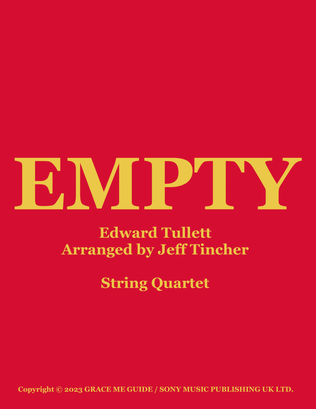 Book cover for Empty