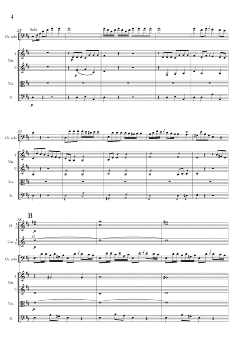 Contrabass Concerto Kr. 172