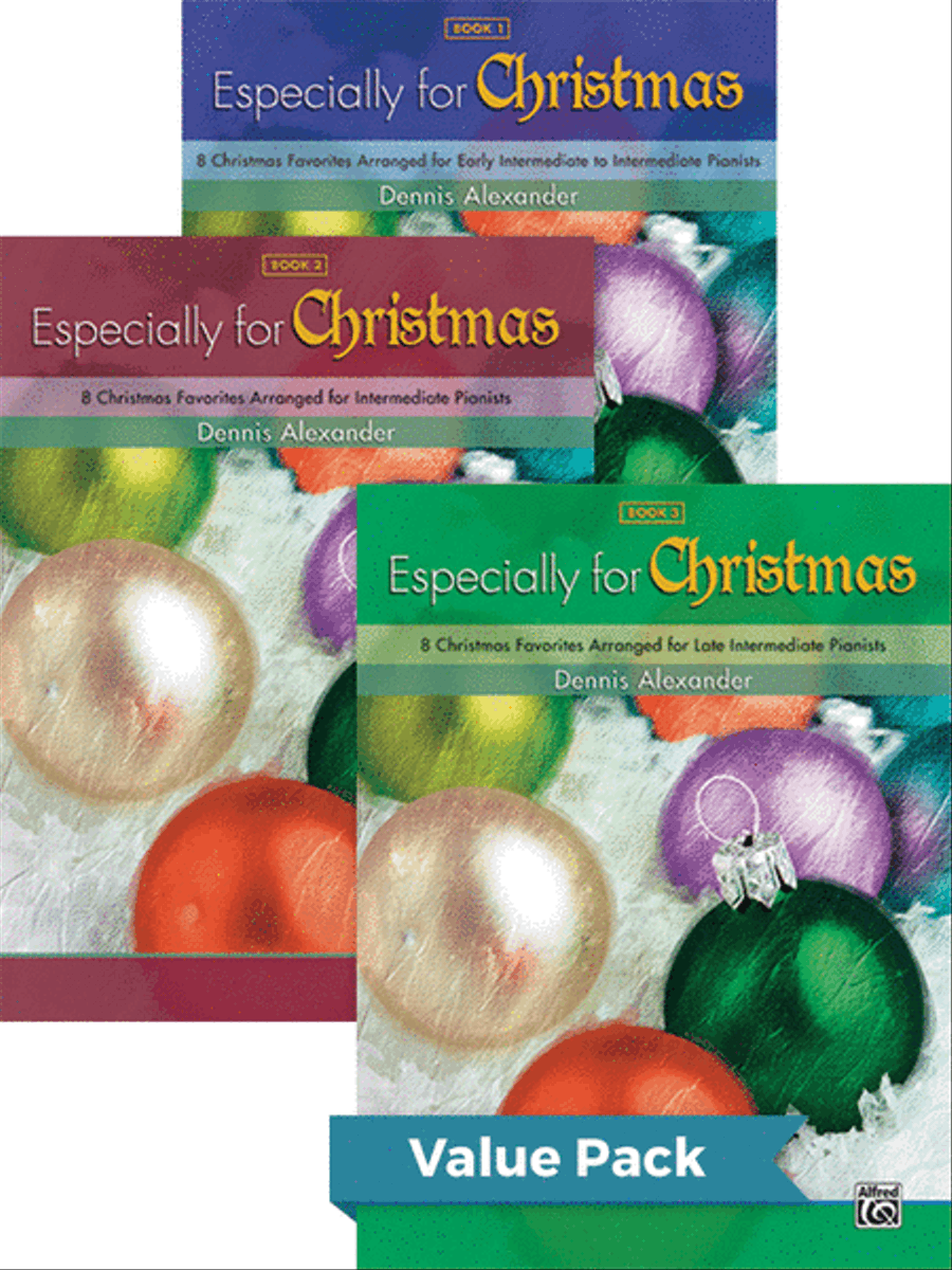 Especially for Christmas 1-3 (Value Pack) Piano Solo scores gallery preview page 1