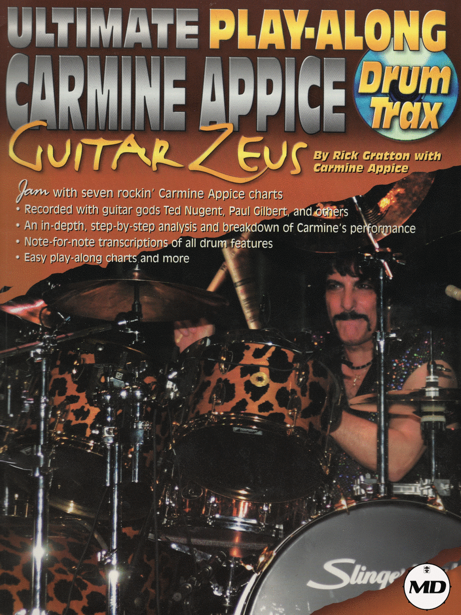 Ultimate Play-Along - Carmine Appice Drum Trax