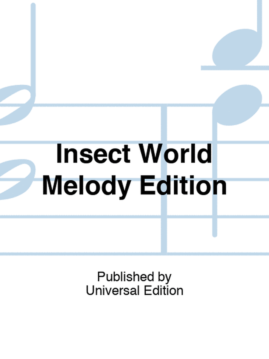 Insect World Melody Edition