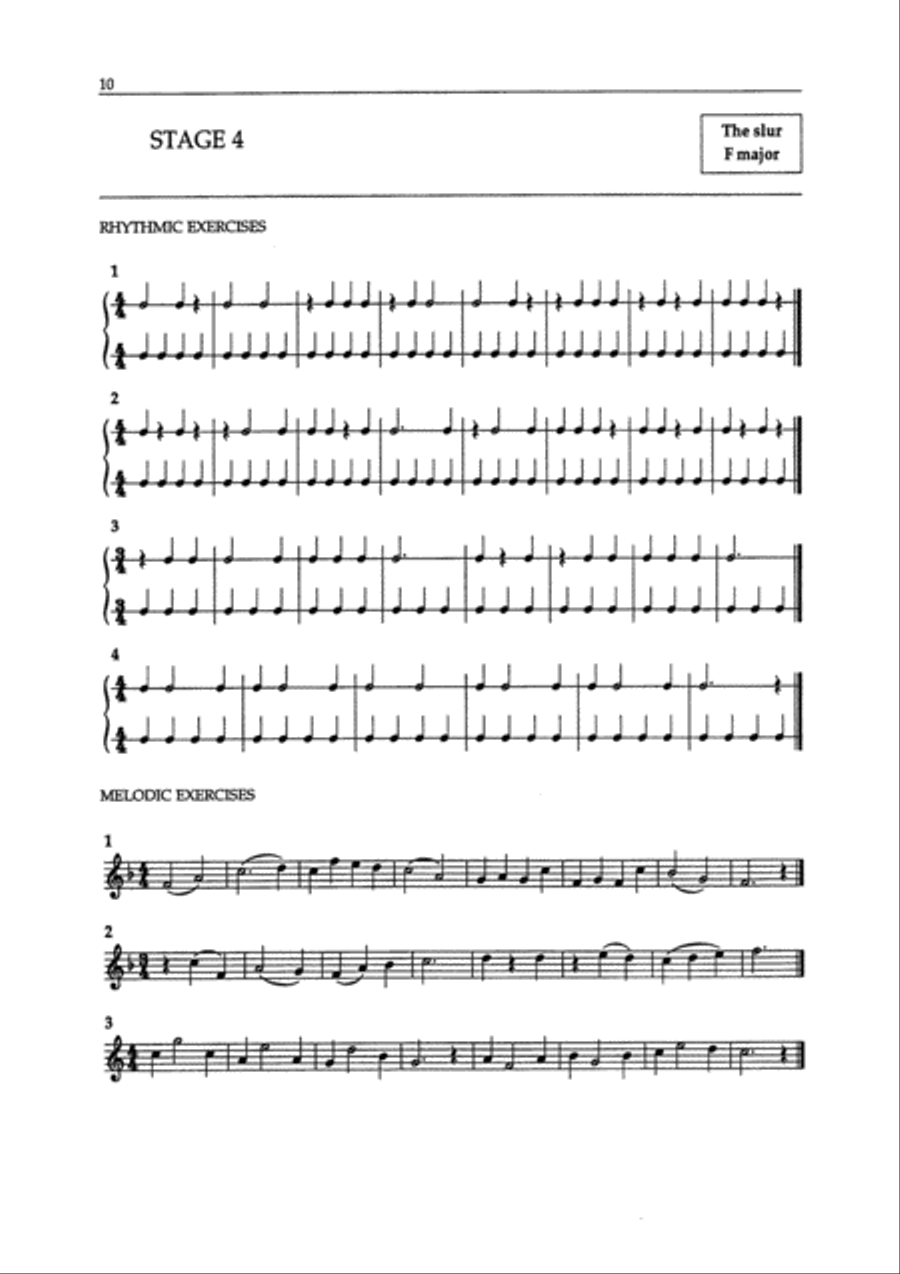 Improve Your Sight-reading! Oboe, Grade 1-3 Oboe scores gallery preview page 3