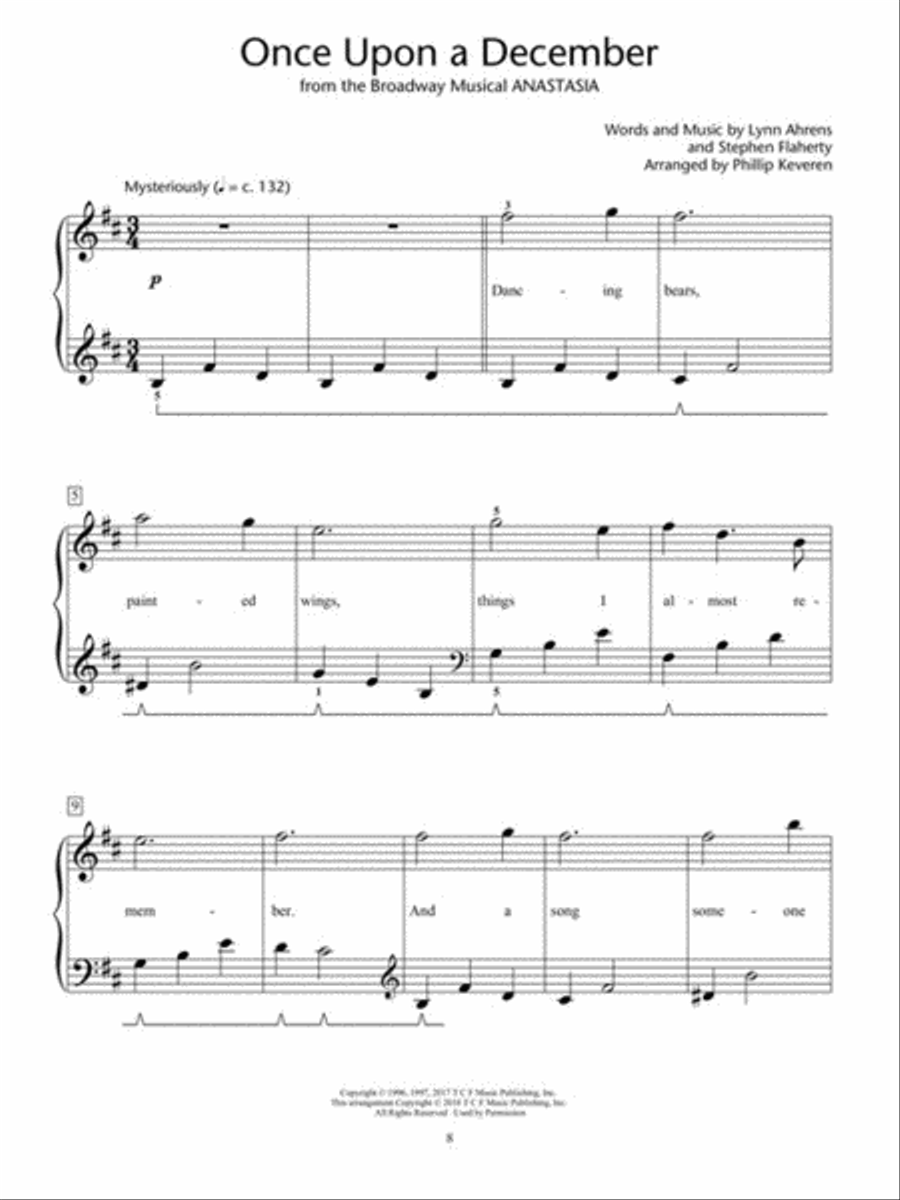 Broadway Favorites Broadway Favorites Piano Method scores gallery preview page 3