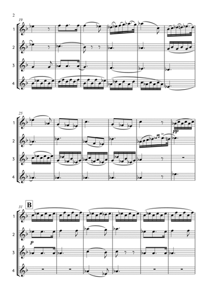 Du Bist Die Ruh - Flute Quartet image number null
