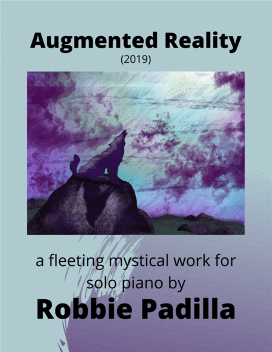 Augmented Reality Augmented Reality Piano Solo scores gallery preview page 1