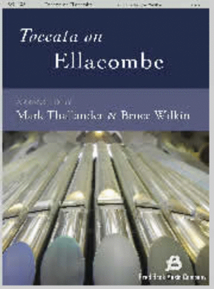 Book cover for Toccata on Ellacombe