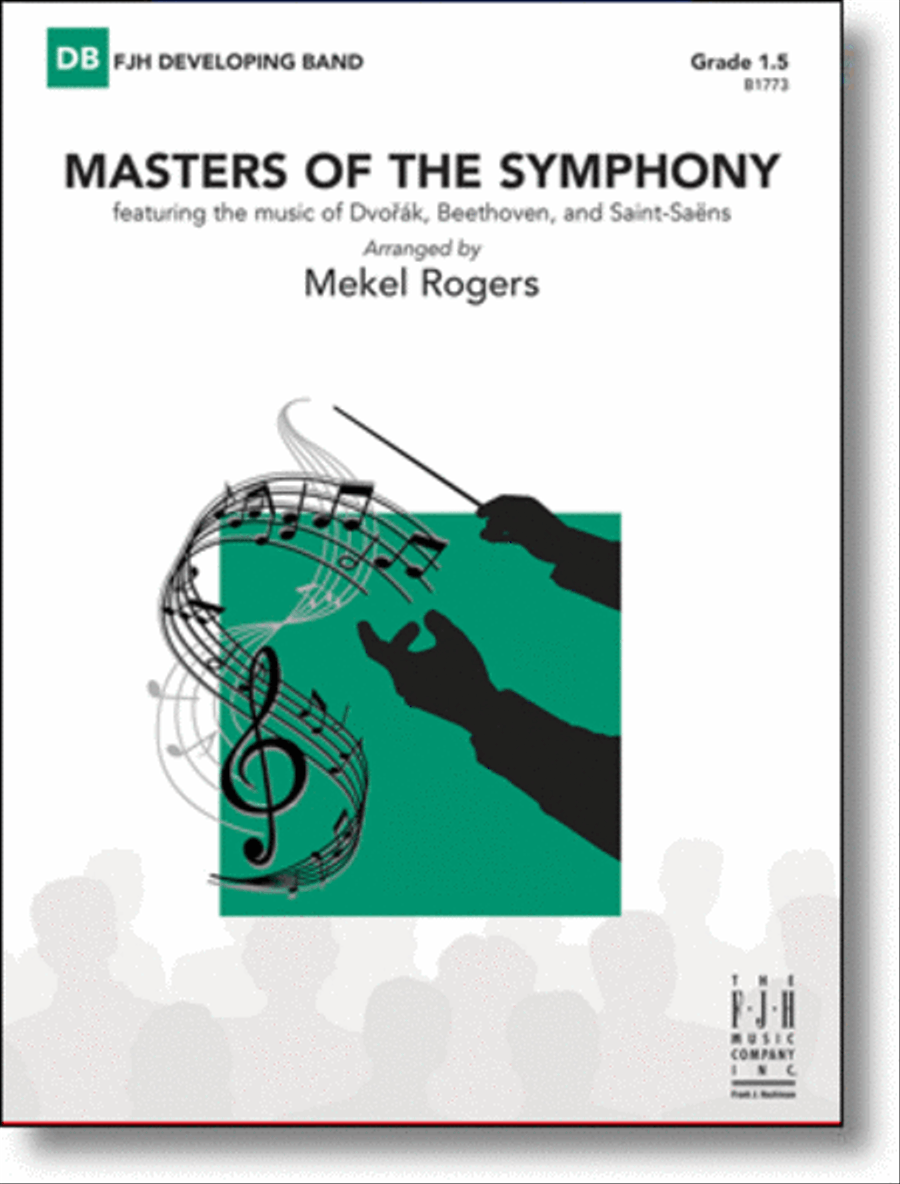 Masters of the Symphony Masters of the Symphony Concert Band scores gallery preview page 1