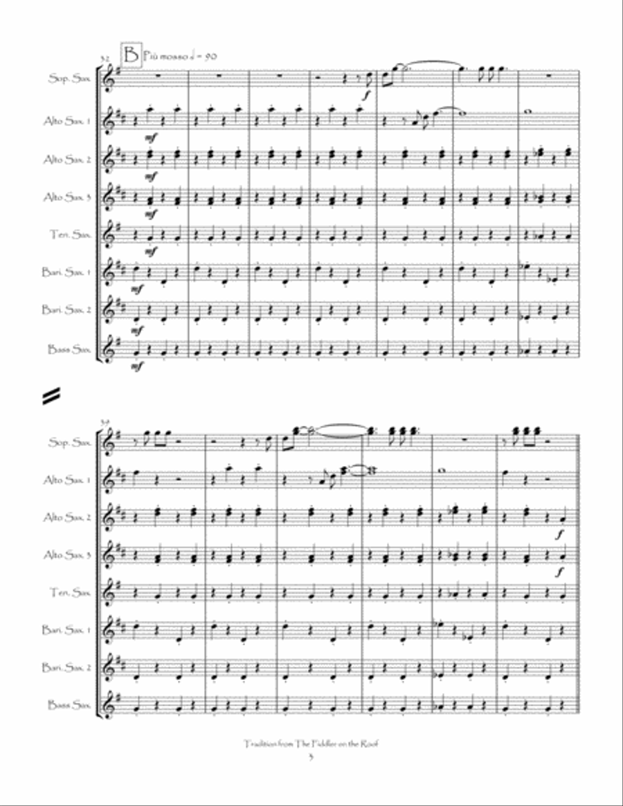 Tradition Woodwind Ensemble scores gallery preview page 6
