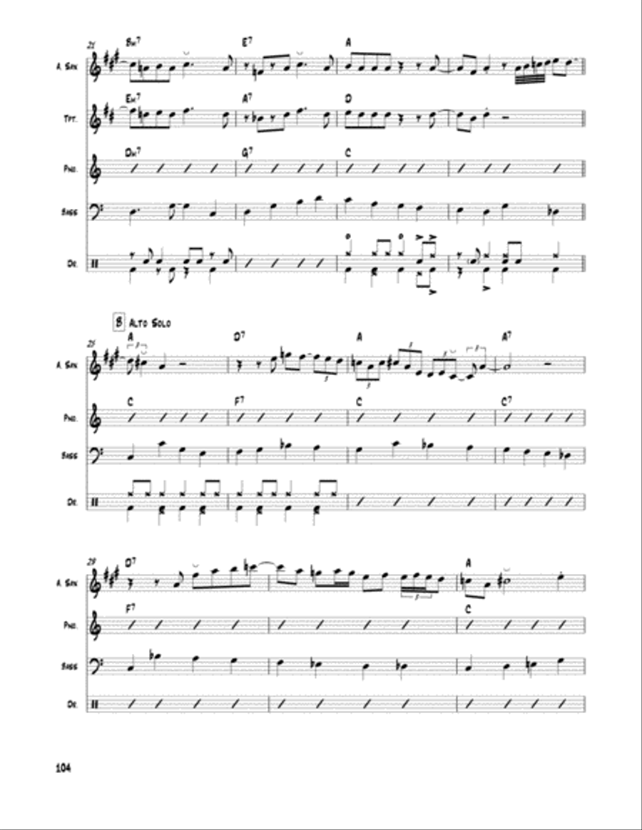 Bongo Bop Bongo Bop Percussion scores gallery preview page 3