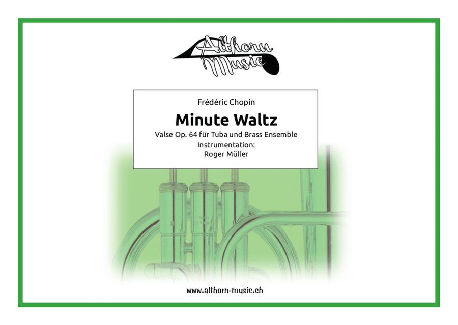 Minute Waltz for Tuba and Brass Choir