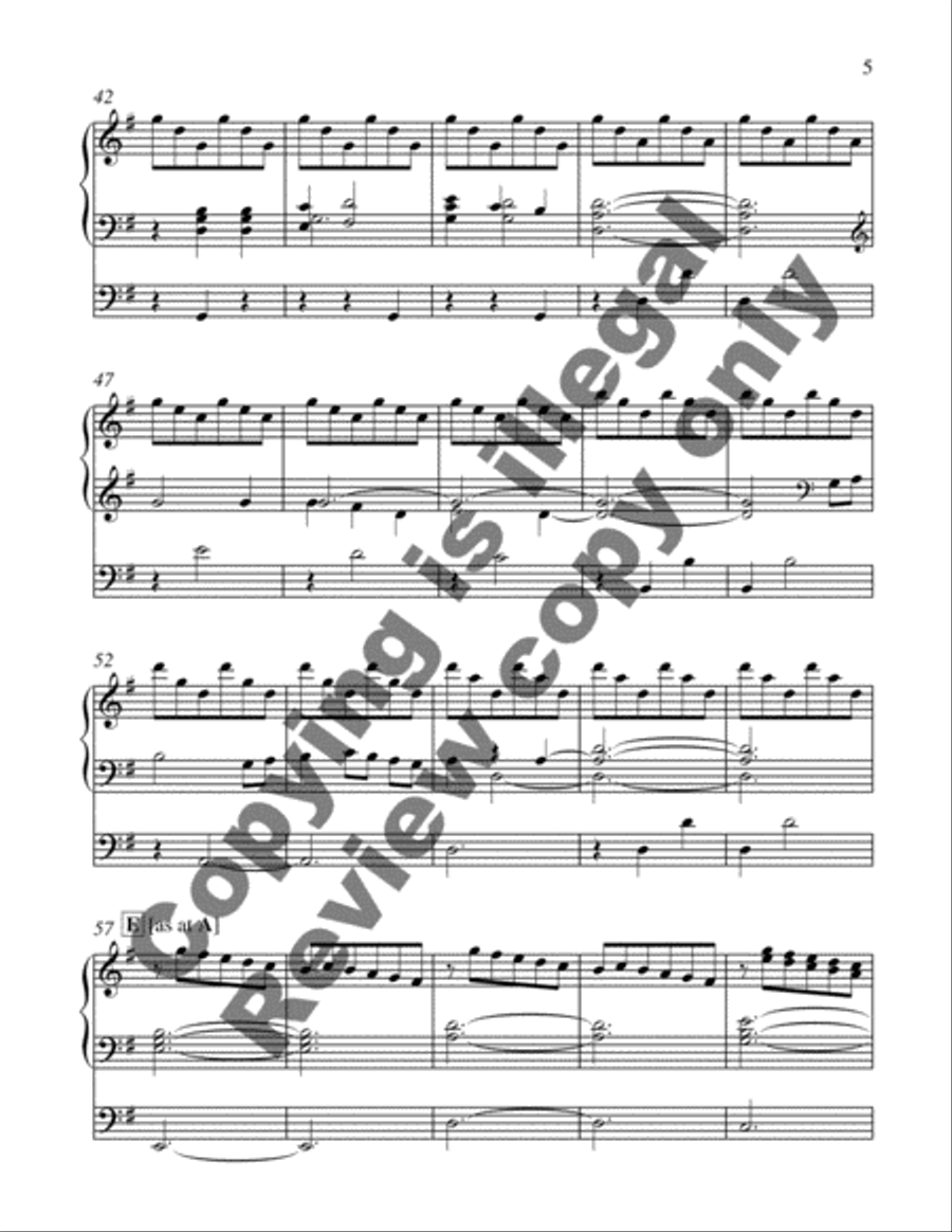 Sanctuary Sanctuary Organ scores gallery preview page 11