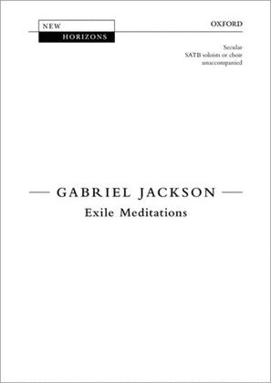 Book cover for Exile Meditations