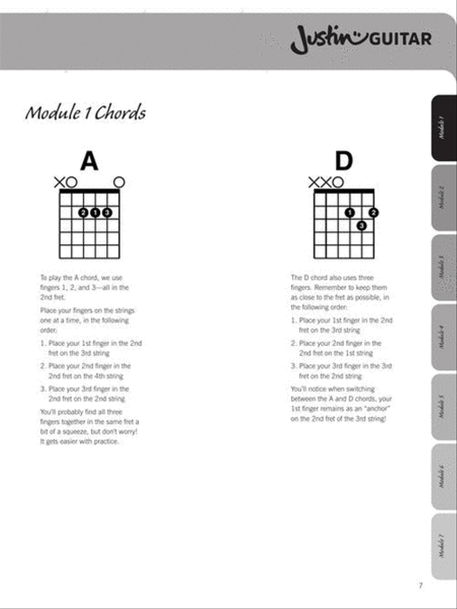 The JustinGuitar Easy Guitar Songbook Electric Guitar scores gallery preview page 9