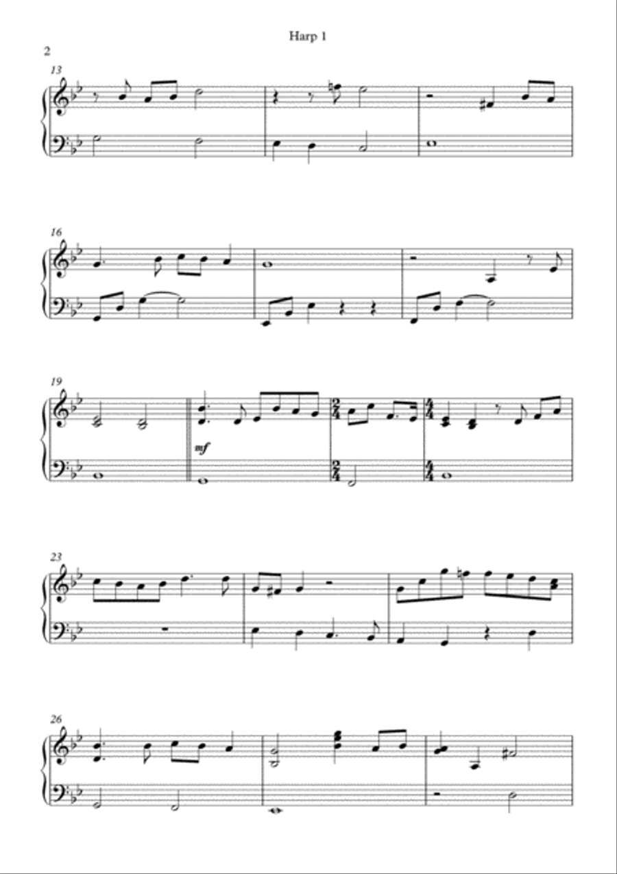 Cinema Paradiso Set of Parts scores gallery preview page 6