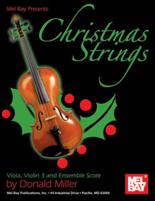 Christmas Strings Viola Violin 3 & Ensemble Score
