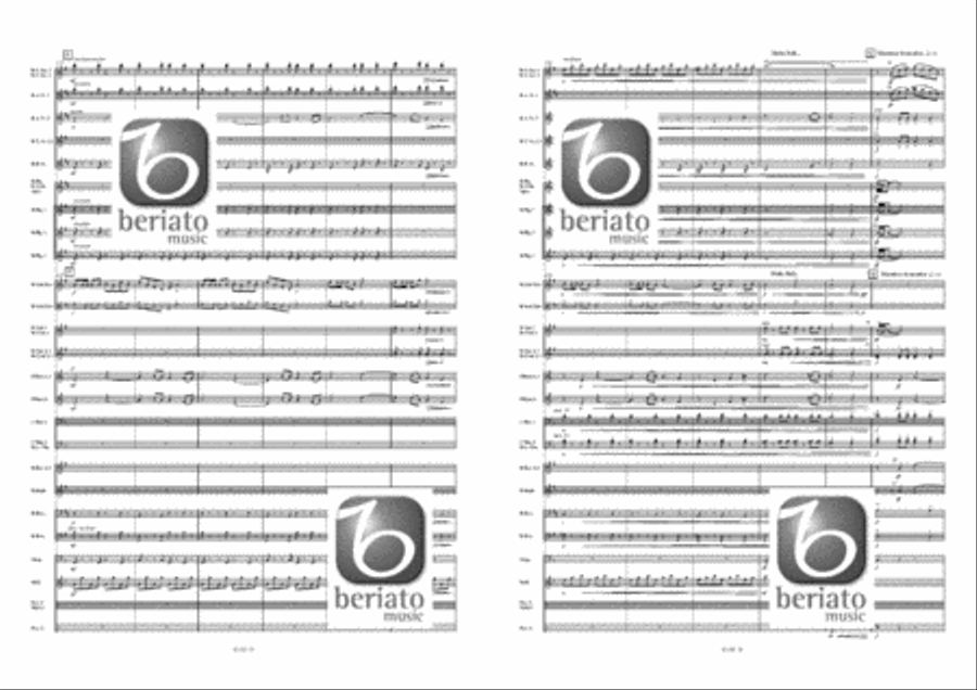 El Cid Fanfare Band scores gallery preview page 15