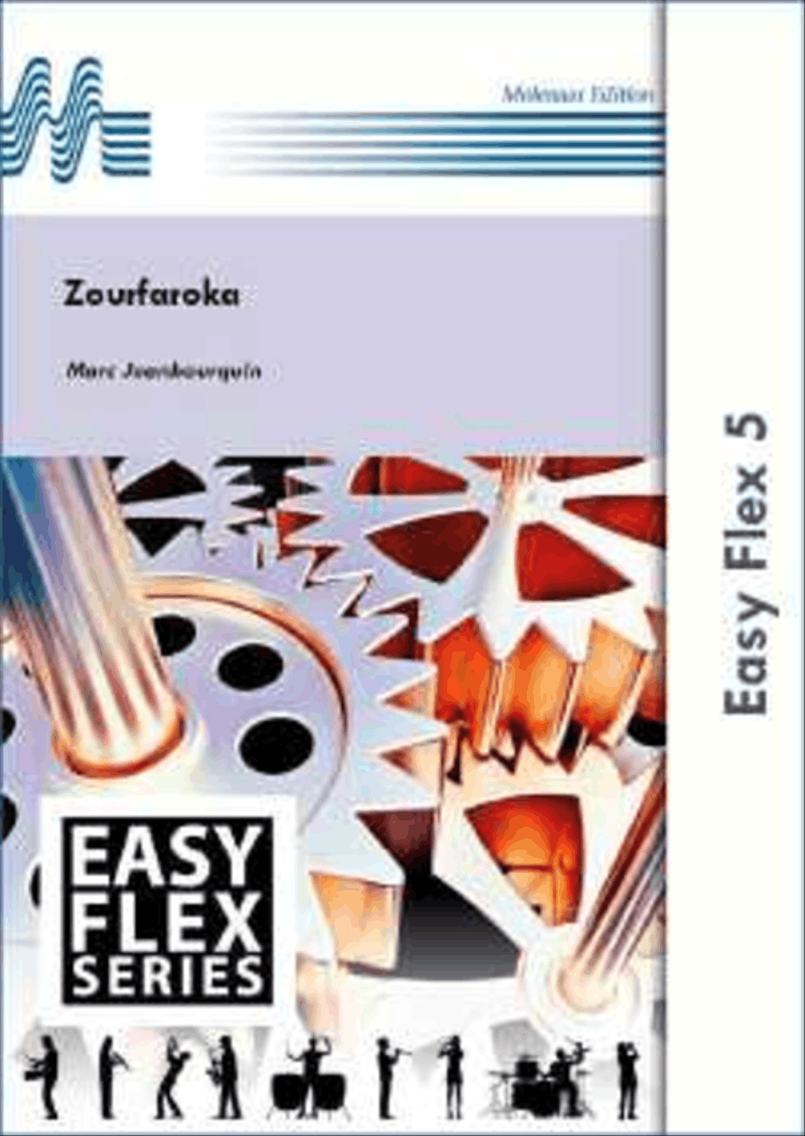 Zourfaroka Concert Band scores gallery preview page 1