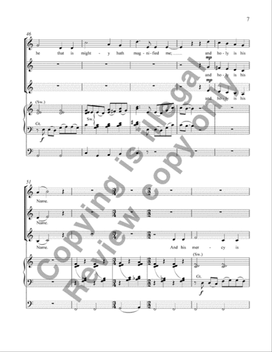 Hildegard Magnificat SSA scores gallery preview page 13