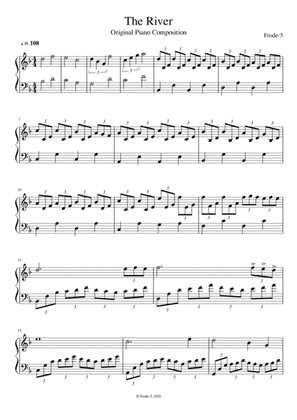 The River - Original Piano Composition