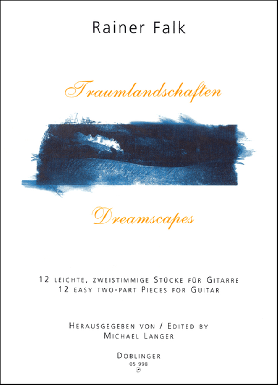 Traumlandschaften School and Community scores gallery preview page 1