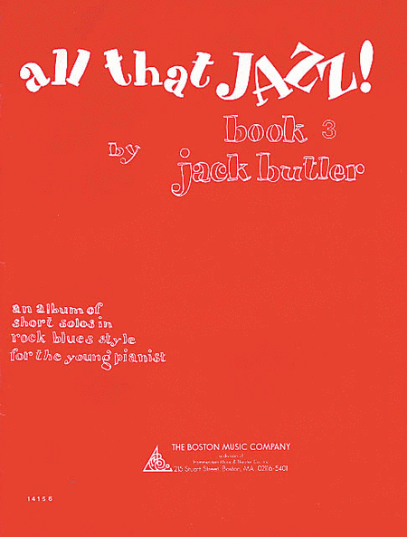 All That Jazz! Book 3
