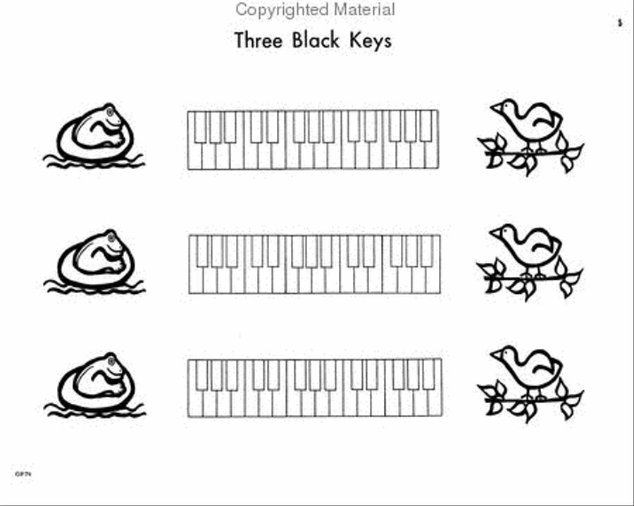 The Very Young Pianist Listens and Creates, Book 1 Piano Method scores gallery preview page 3
