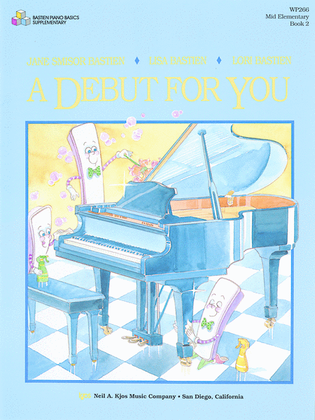 Book cover for Debut For You, A, Book 2