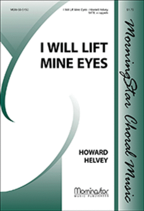Book cover for I Will Lift Mine Eyes