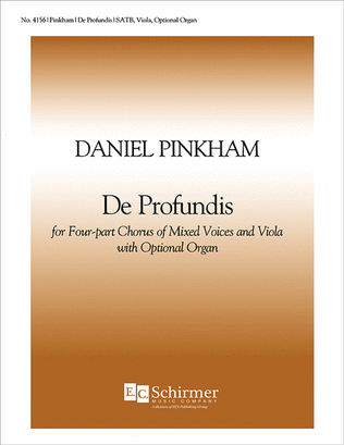 De Profundis