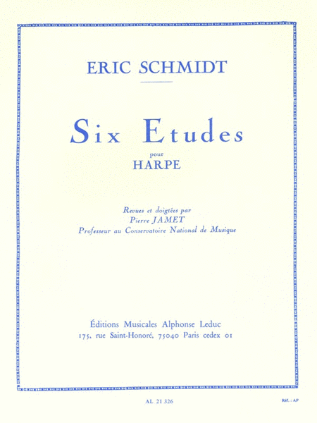 Six Studies (harp)