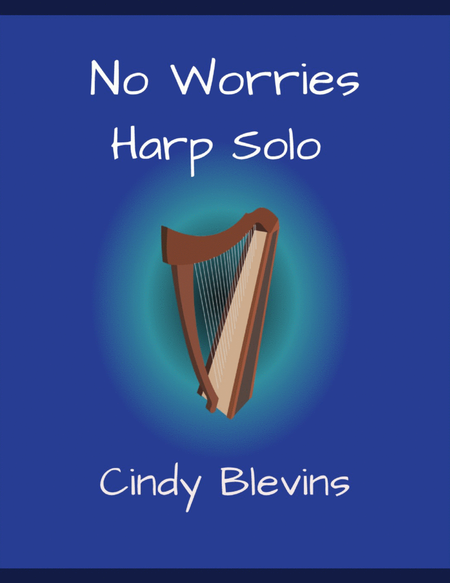 No Worries, original solo for Lever or Pedal Harp image number null