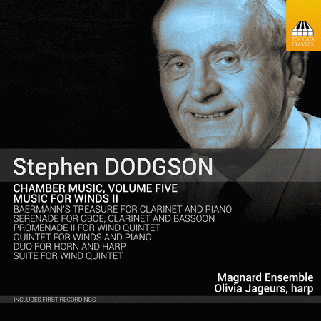 Dodgson: Chamber Music, Vol. 5 - Music for Winds, Vol. 2