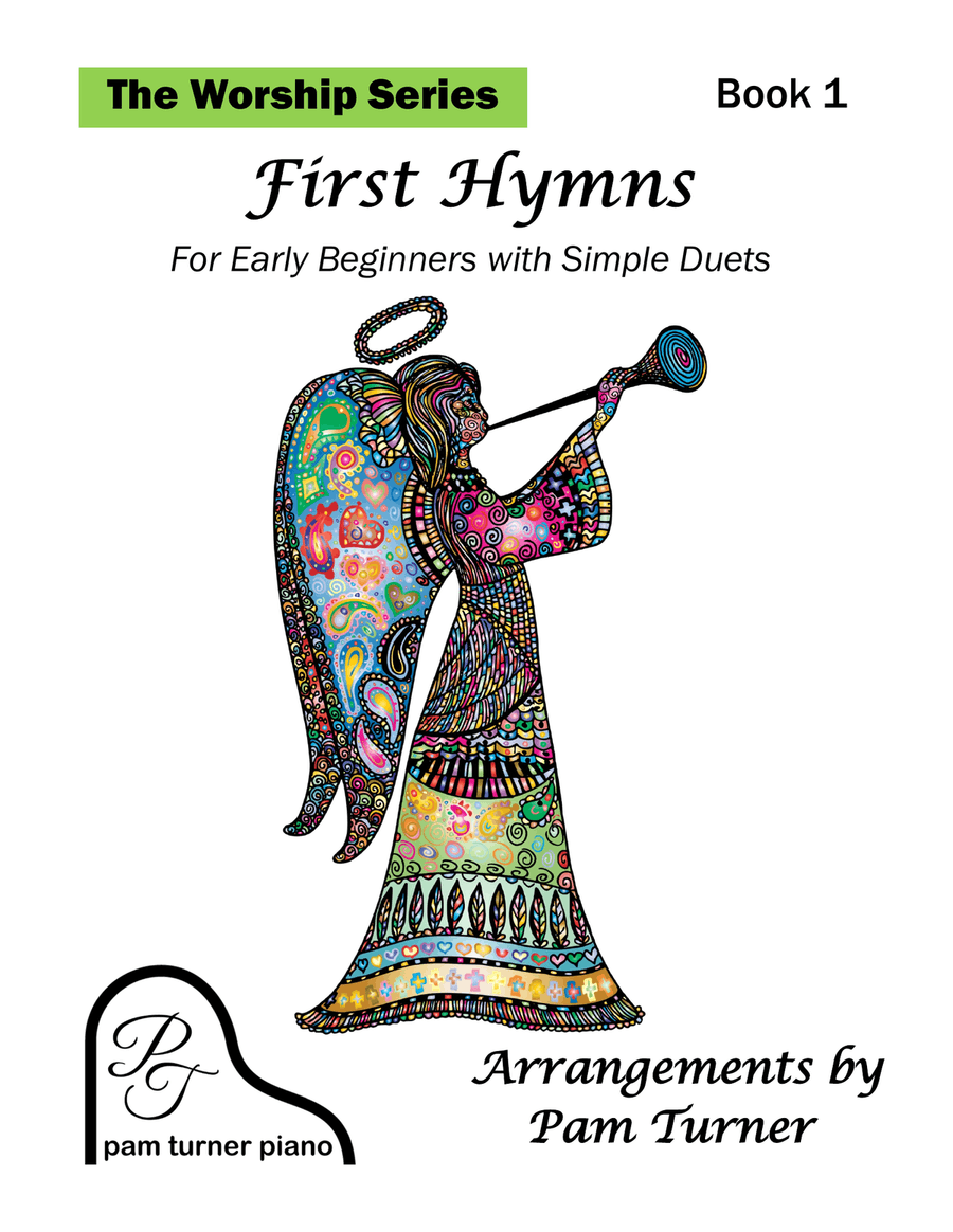 First Hymns for Early Beginners with Easy Duets Book 1 Easy Piano scores gallery preview page 1