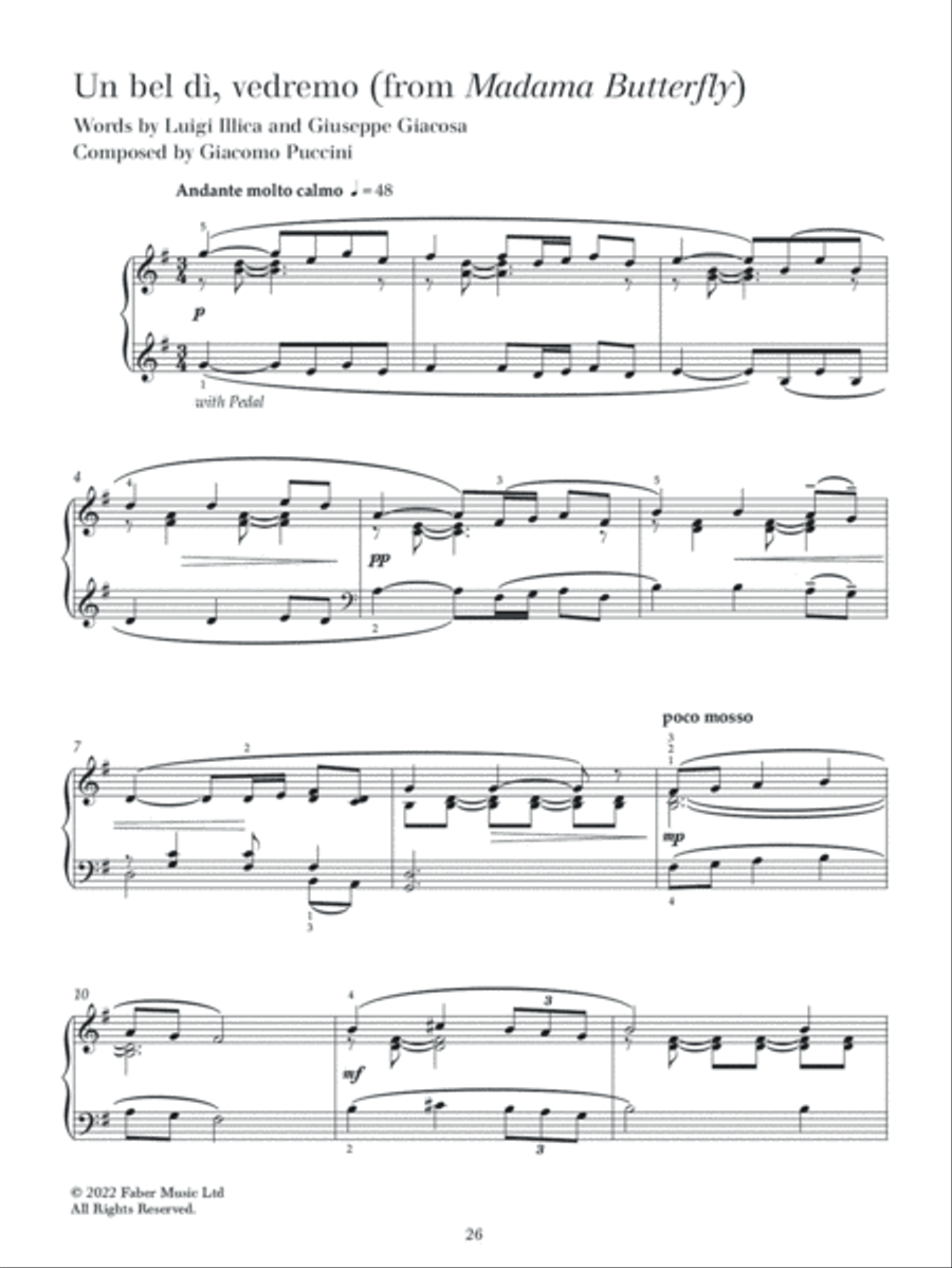 The Piano Player -- Classical Favourites Piano Solo scores gallery preview page 4