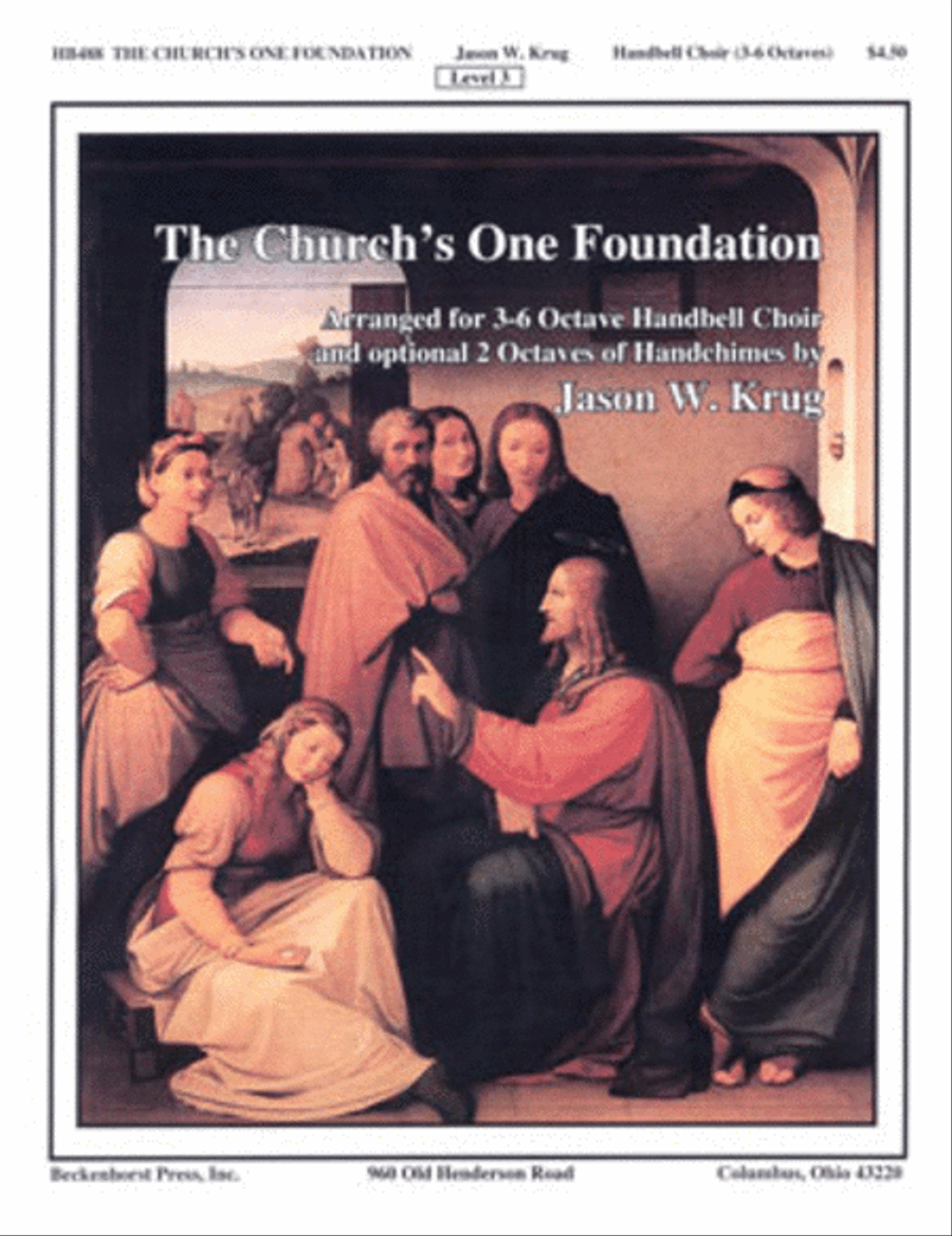 The Church's One Foundation - Krug 5-Octaves scores gallery preview page 1