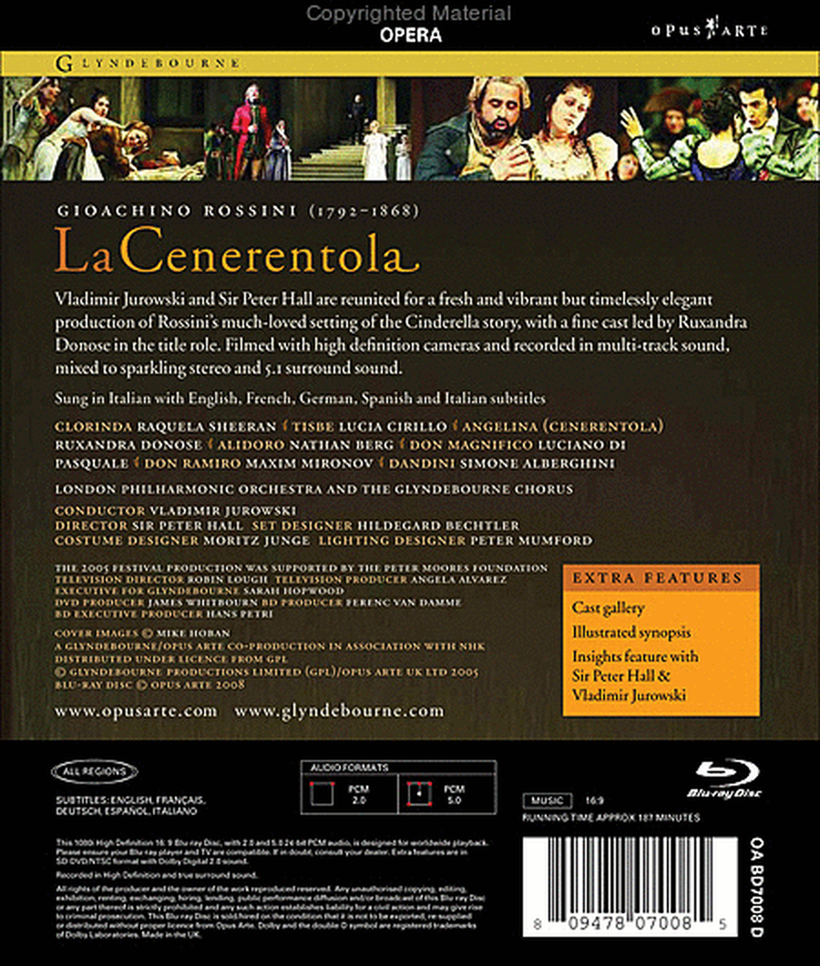 La Cenerentola (Blu-Ray)