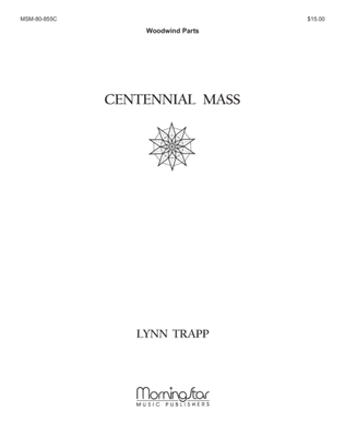 Centennial Mass (Downloadable C/Woodwind Instrumental Parts)