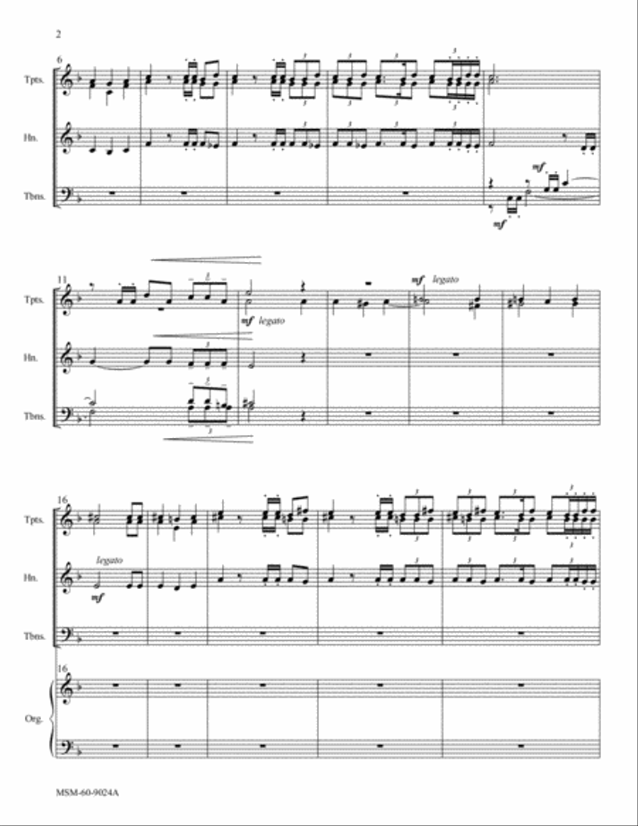 Holy God, We Praise Your Name Choir scores gallery preview page 2