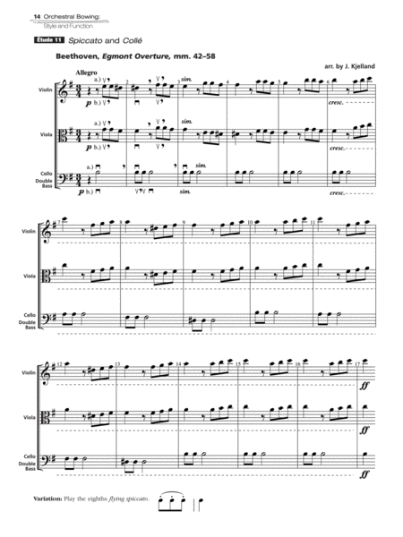 Orchestral Bowing -- Style and Function