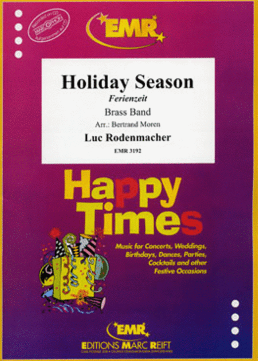 Holiday Season Brass Band scores gallery preview page 1