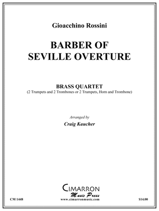 Book cover for Barber of Seville Overture