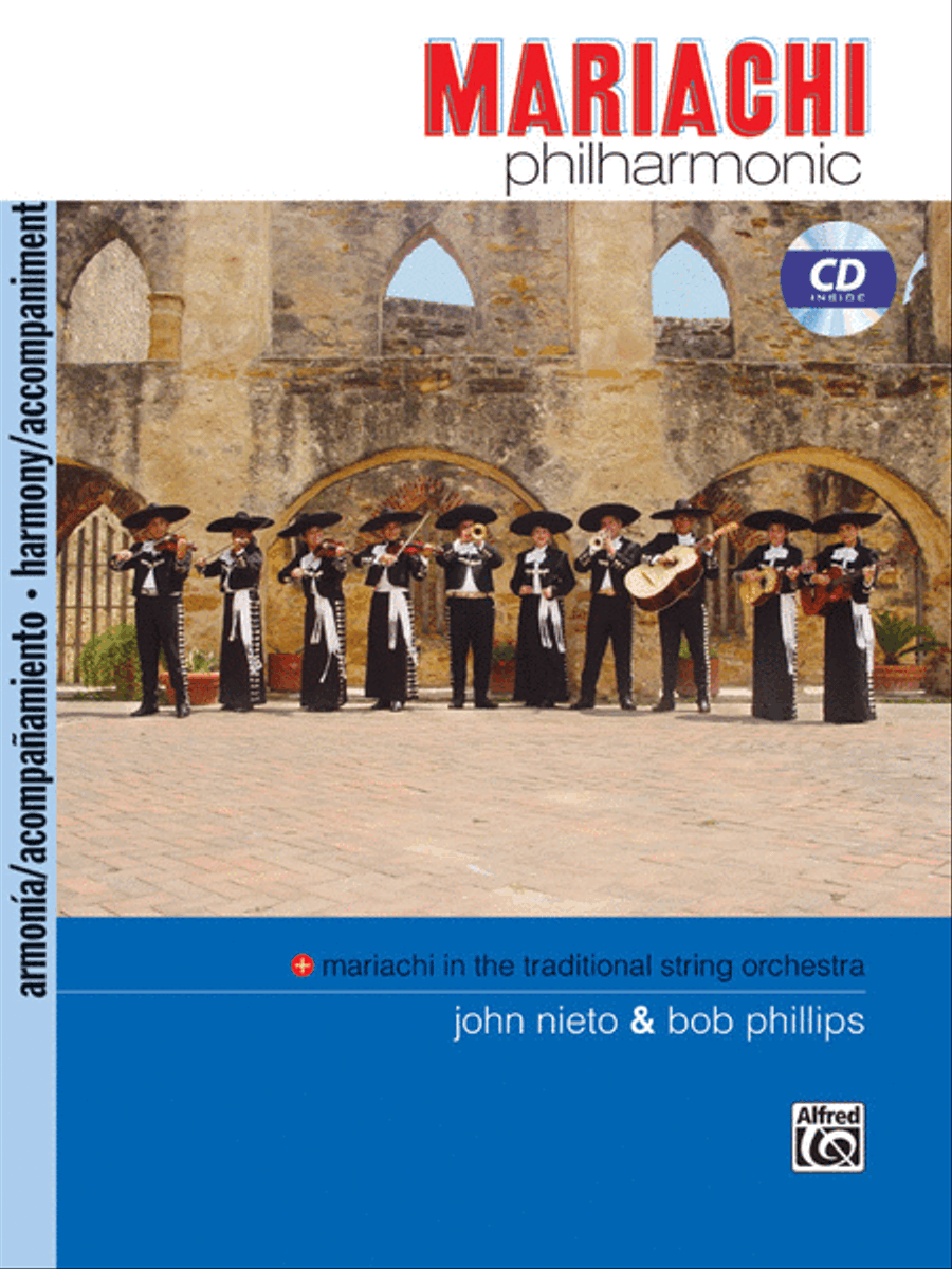 Mariachi Philharmonic (Mariachi in the Traditional String Orchestra) String Orchestra scores gallery preview page 1