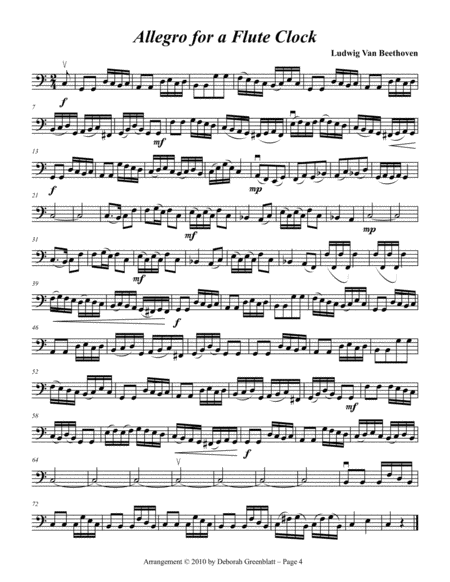 Background Trios for Strings, Volume 2 - Cello A